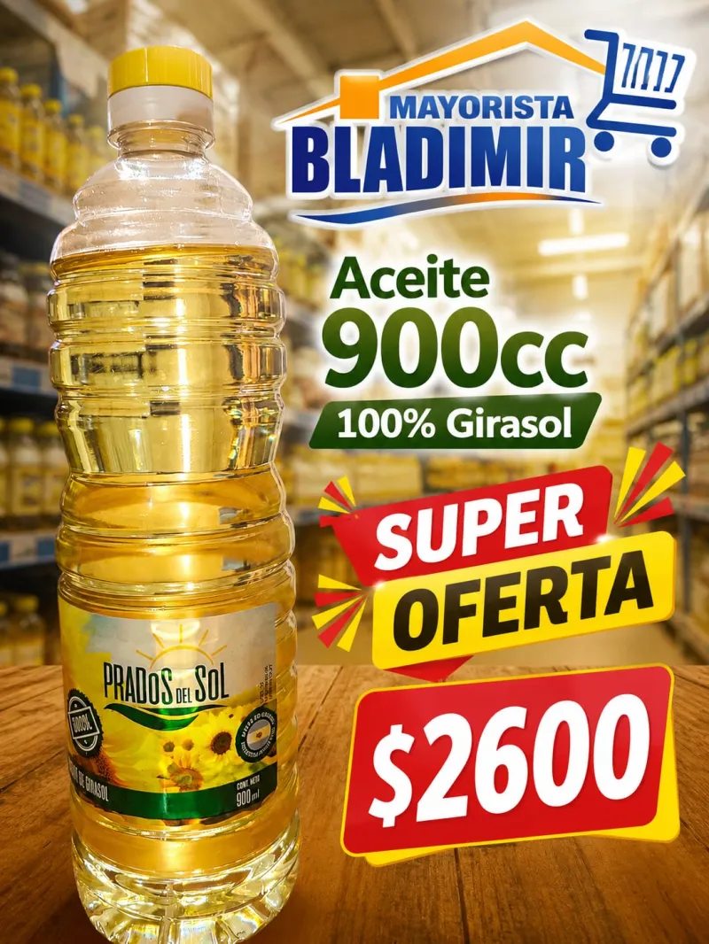Aceite Prados del Sol 900cc