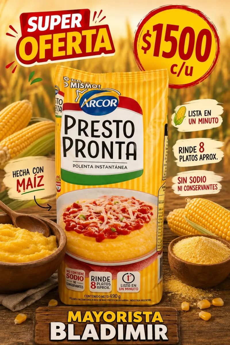 Polenta Presto Pronta
