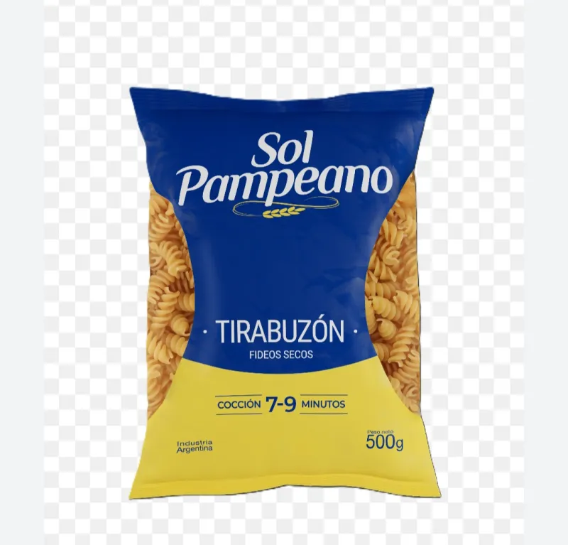 Fideos Sol Pampeano Tirabuzón