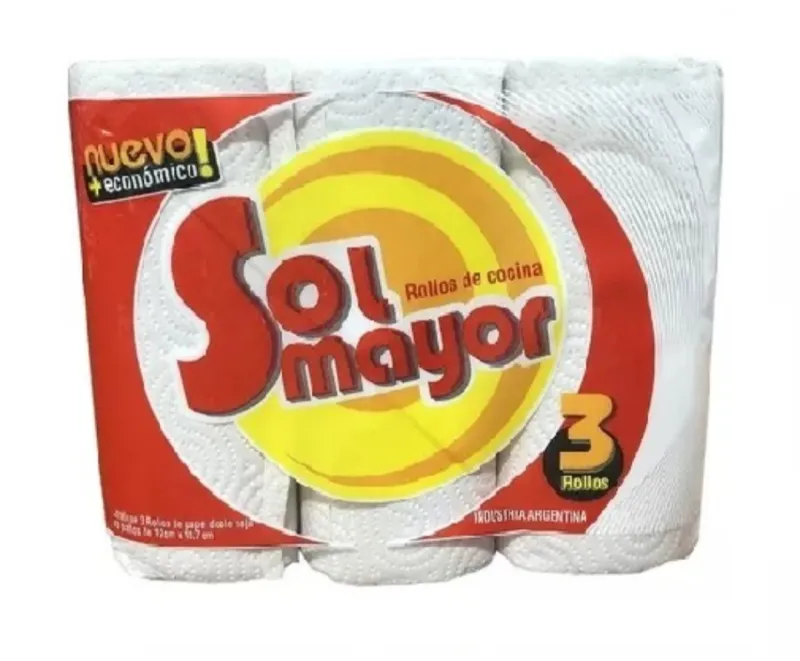 Papel Servilleta Sol Mayor