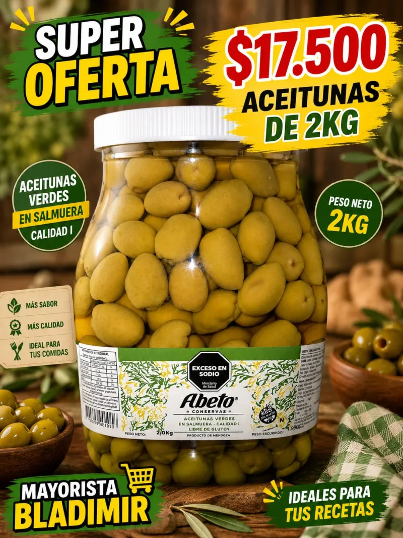 Aceituna x2kg