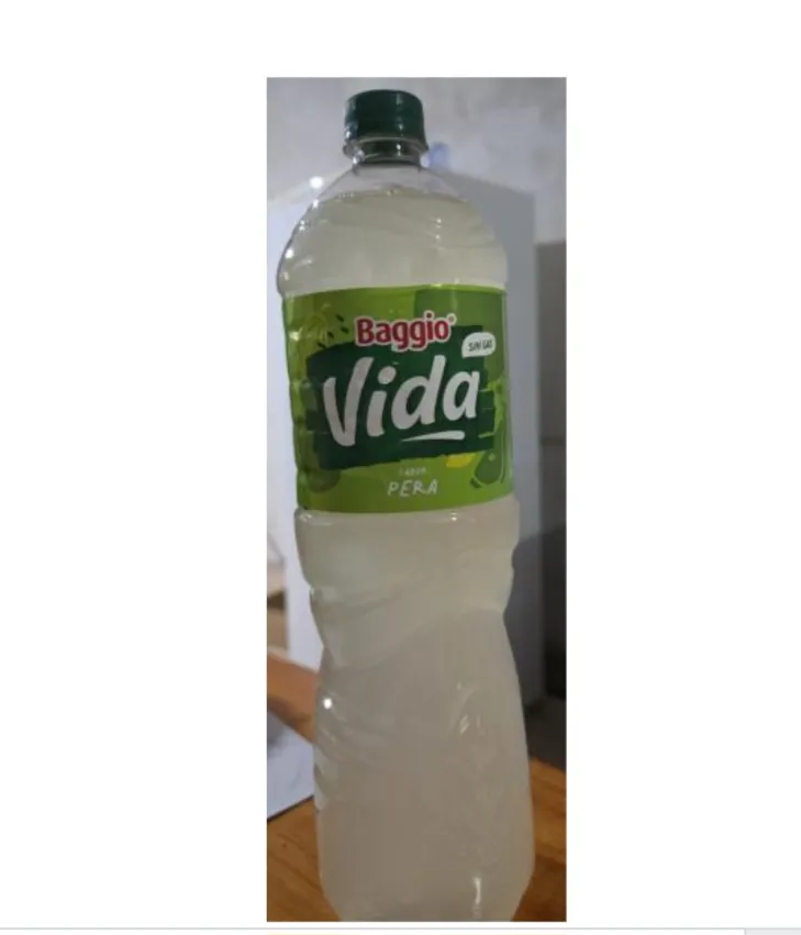Agua saborizada Pera