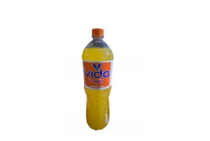 Agua saborizada Naranja