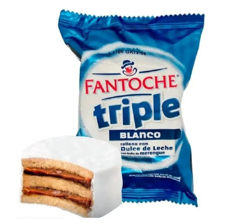 Alfajor Fantoche Blanco