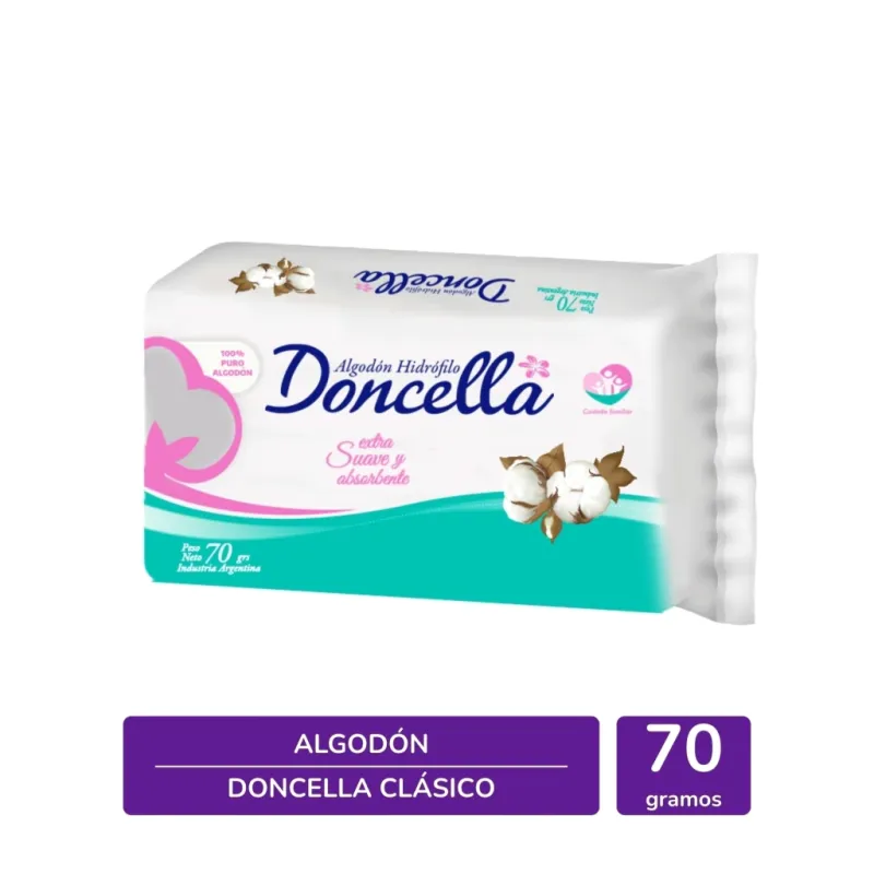Algodón Doncella