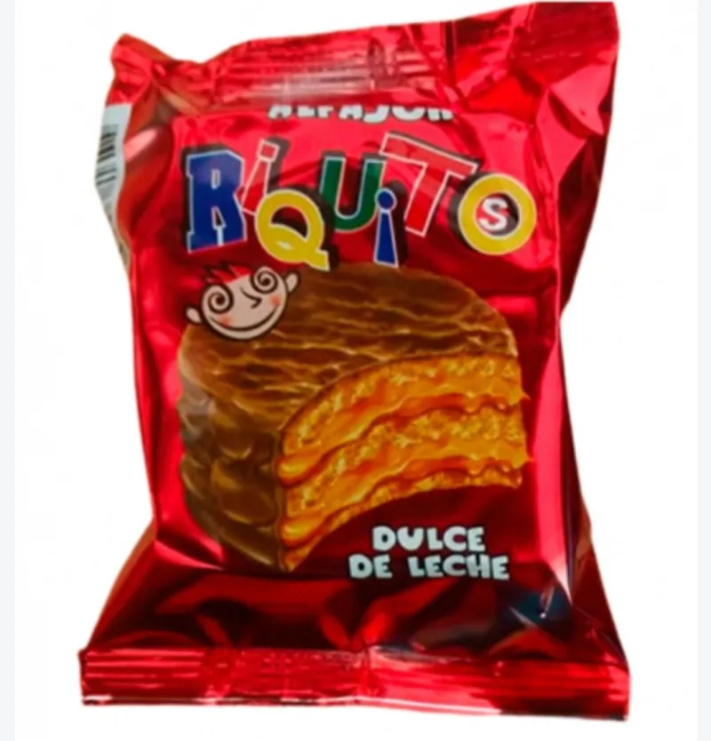 Alfajor Riquito triple Negro