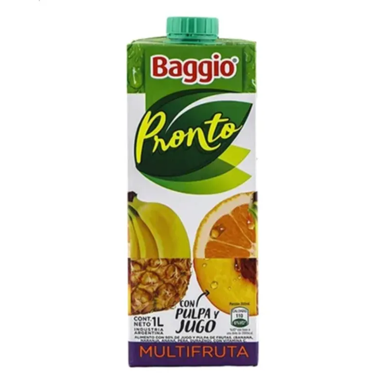 Baggio Multifruta x 1L