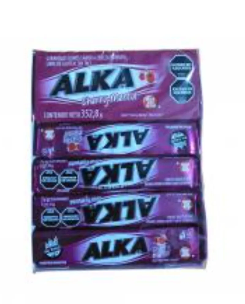 Caramelo duro Alka Cherry