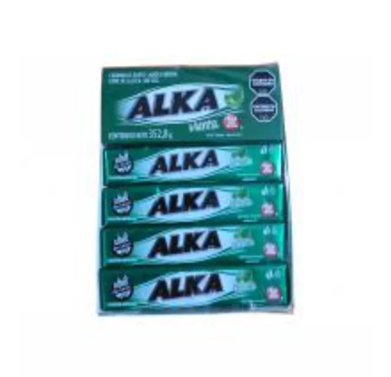 Caramelo duro Alka menta