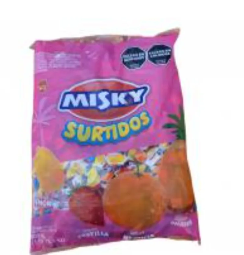 Caramelos masticables Misky