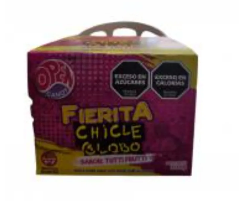 Chicle Fierita Tutti