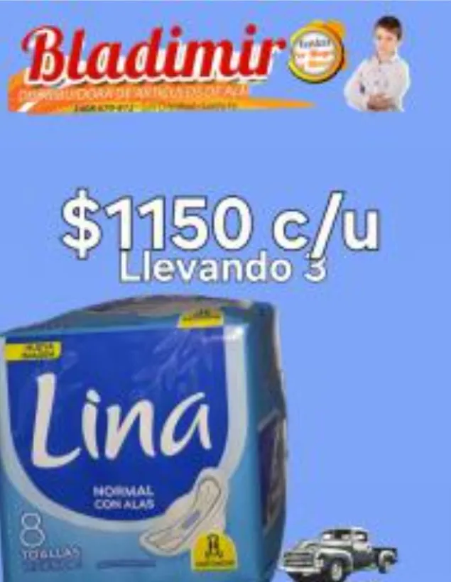 Toallitas Lina