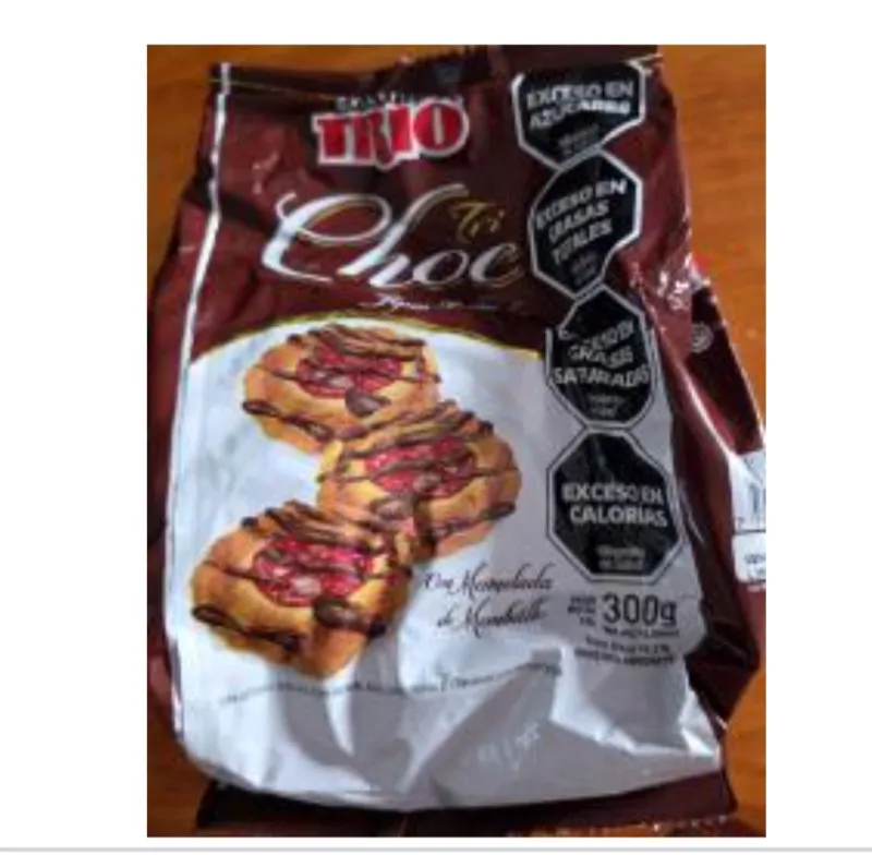 Galletitas Trio Choc