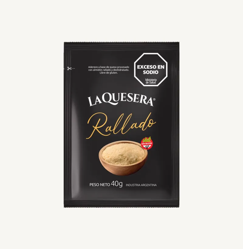 Queso Rallado La quesera