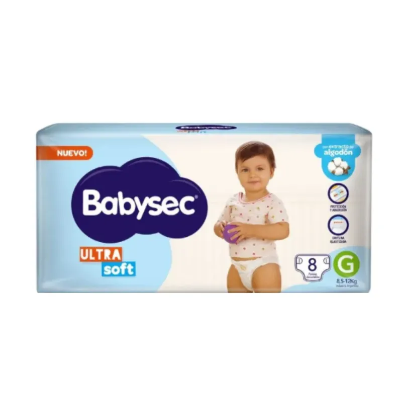 Pañal Babysec G