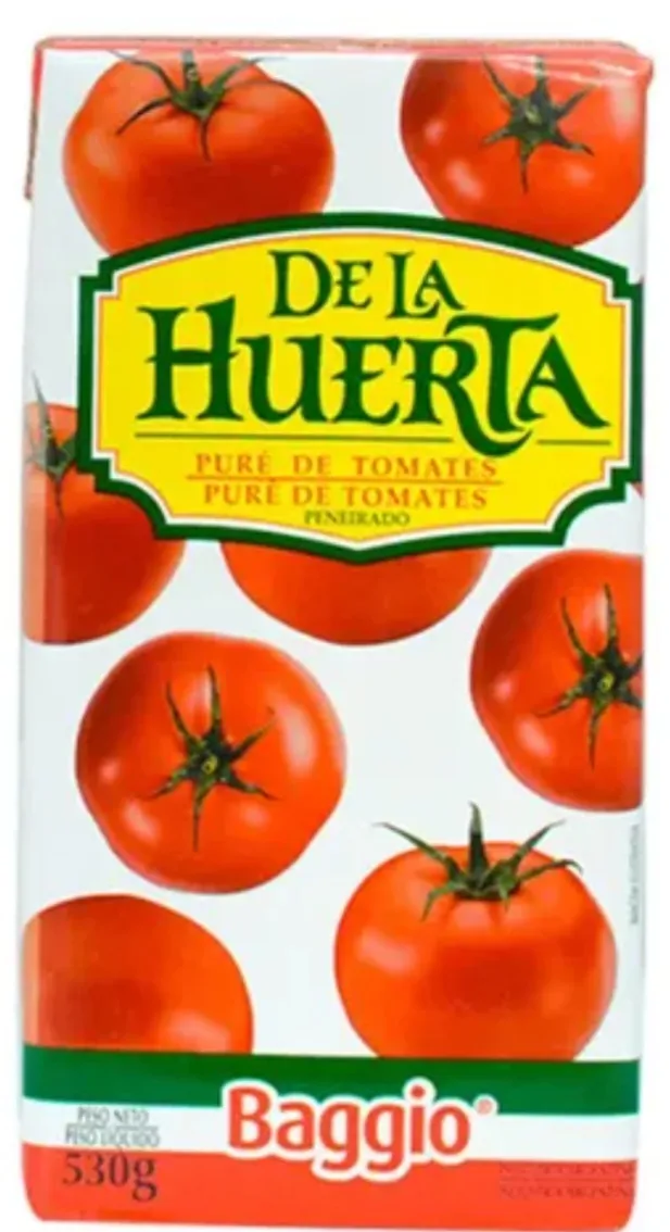 Puré de Tomate Huerta
