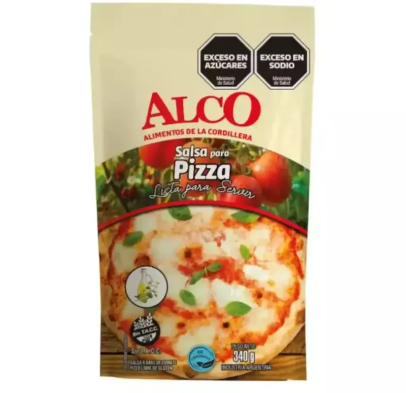 Salsa para pizza