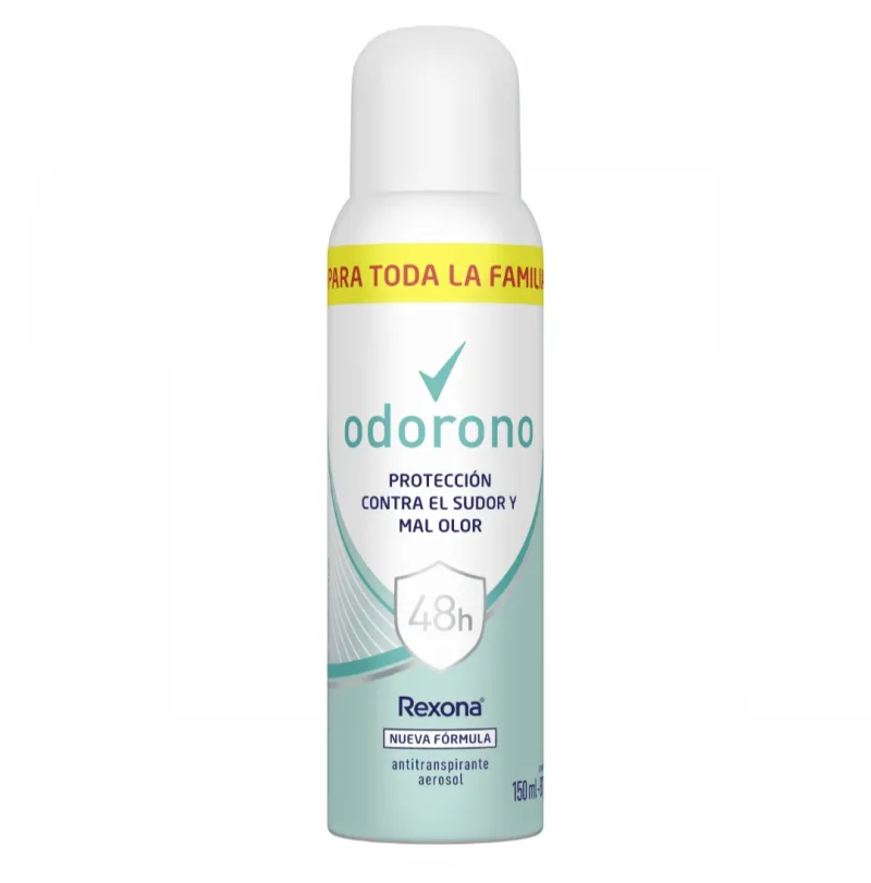 Desodorante Odorono en aerosol