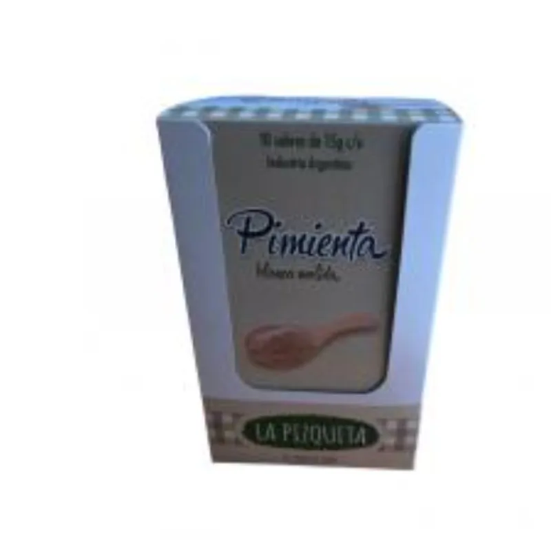 Condimento La Pizquita Pimienta