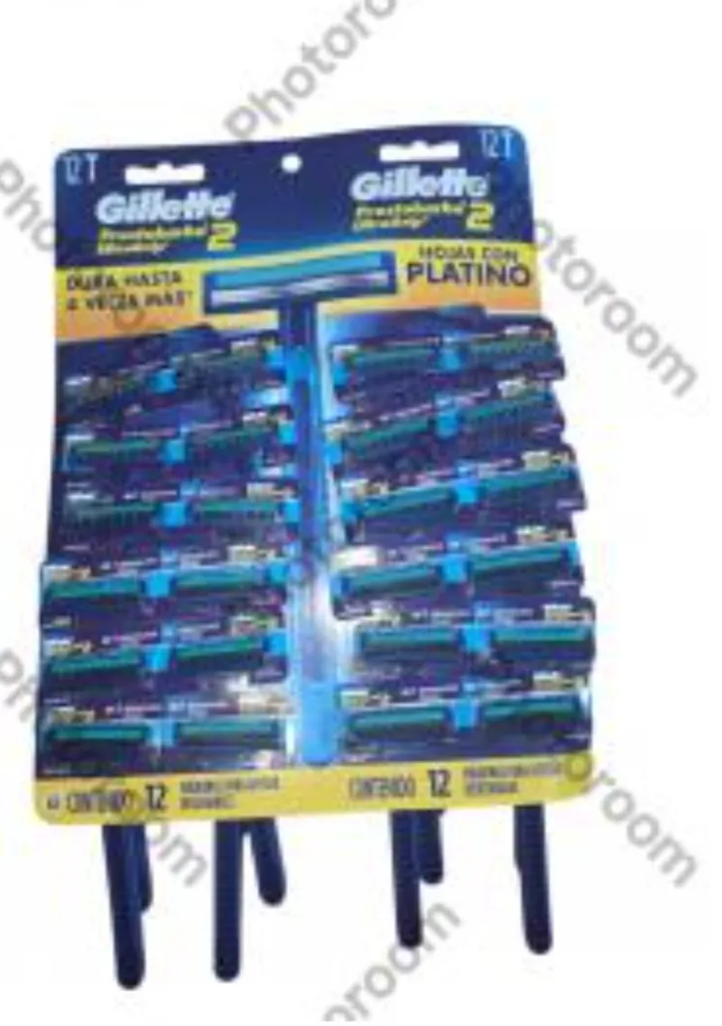 Prestobarba Gillette  azul