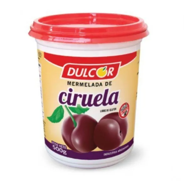Dulcor Mermelada Ciruela