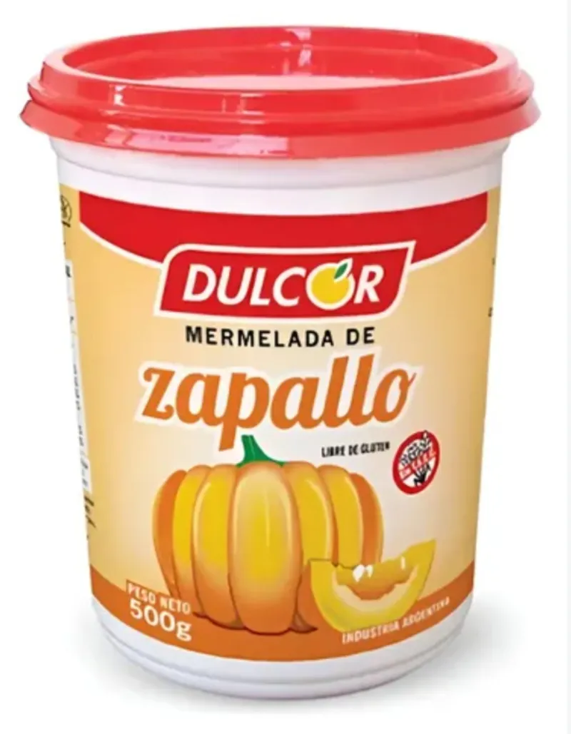Dulcor Mermelada Zapallo