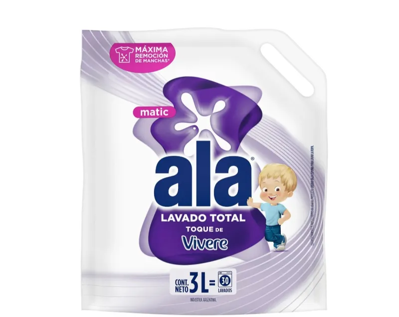 Jabón Líquido Ala x 3lts