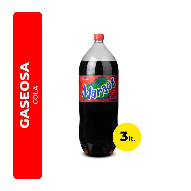 Gaseosa Manaos Cola