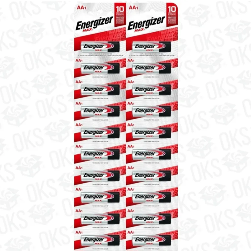 Pilas Energizer AA