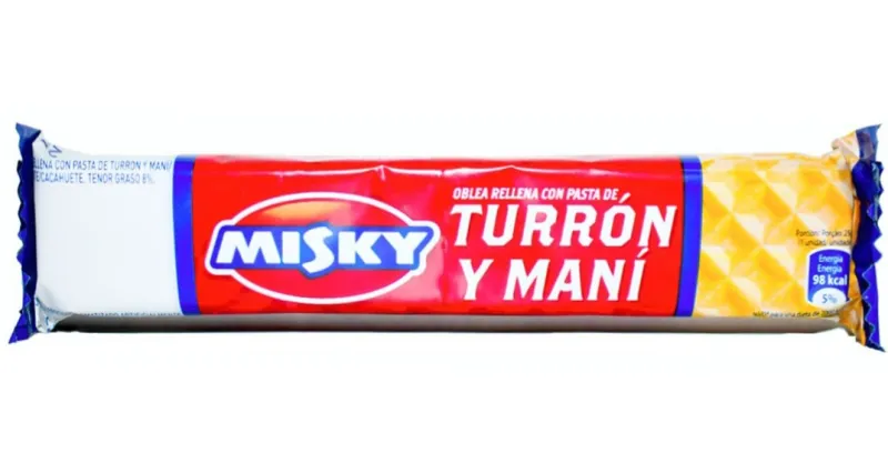 Turron de Mani Misky