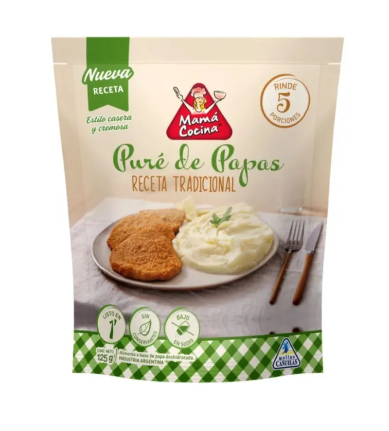 Pure de papa Mamá cocina