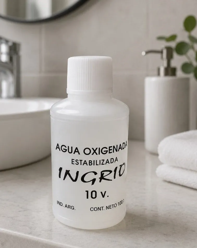 Agua Oxigenada Ingrid