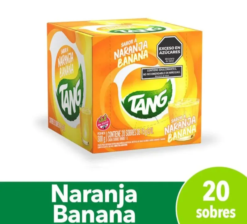 Jugos Tang  Naranja/Banana