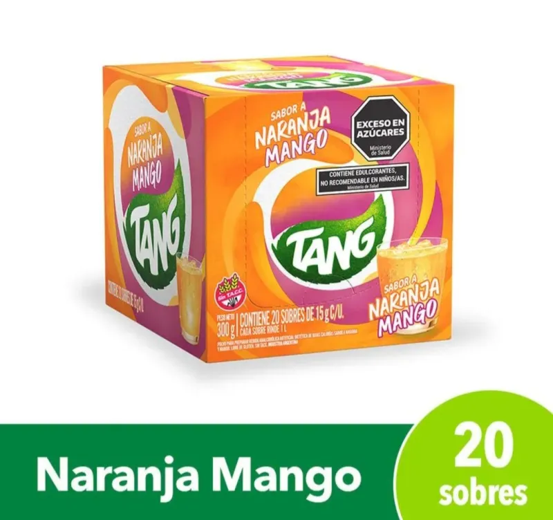 Jugos Tang Naranja/Mango