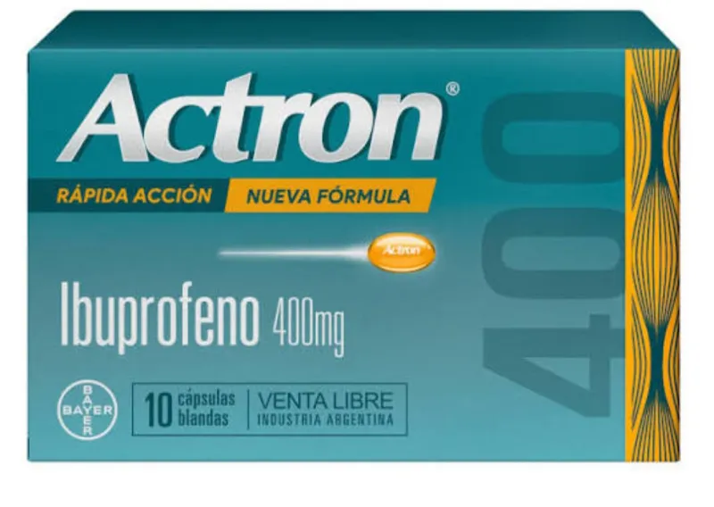 Actron 400mg x 10