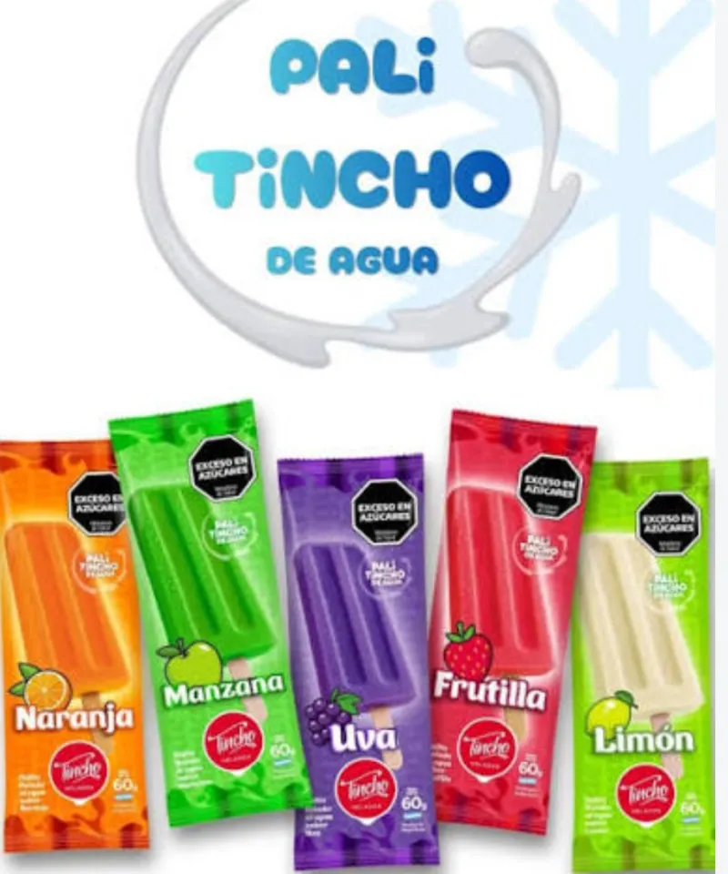 Helado de Agua Limón