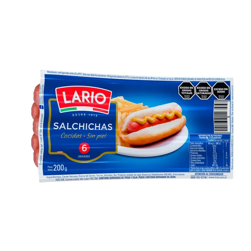 Salchicha Lario