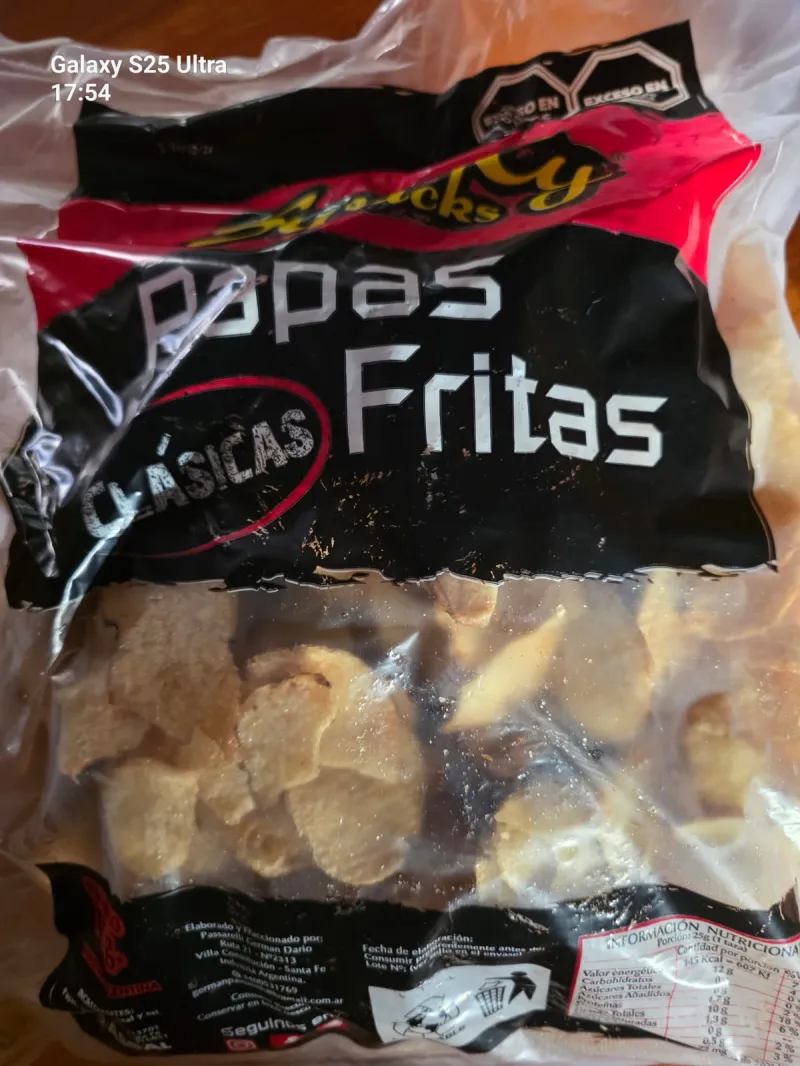 Papas Clasica kg