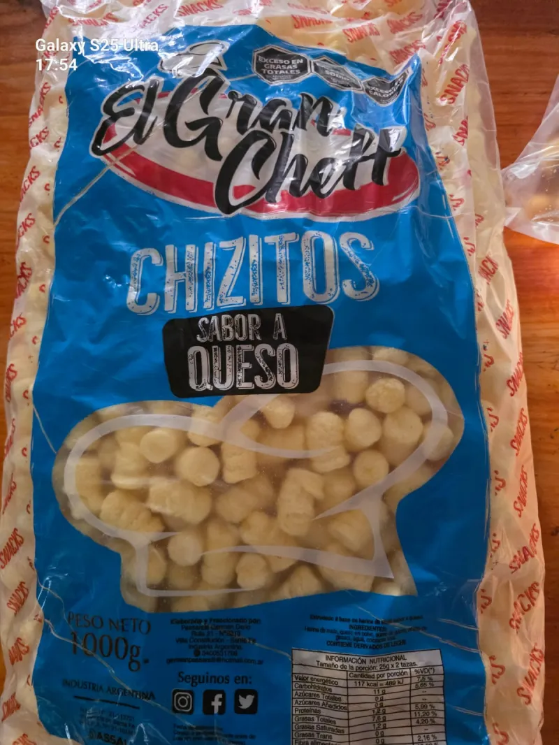 Chizitos kg