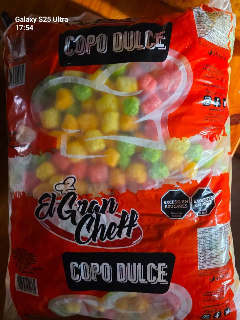Puflitos 800grs