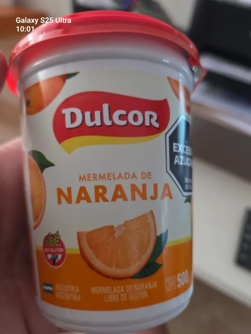 Dulcor Mermelada Naranja