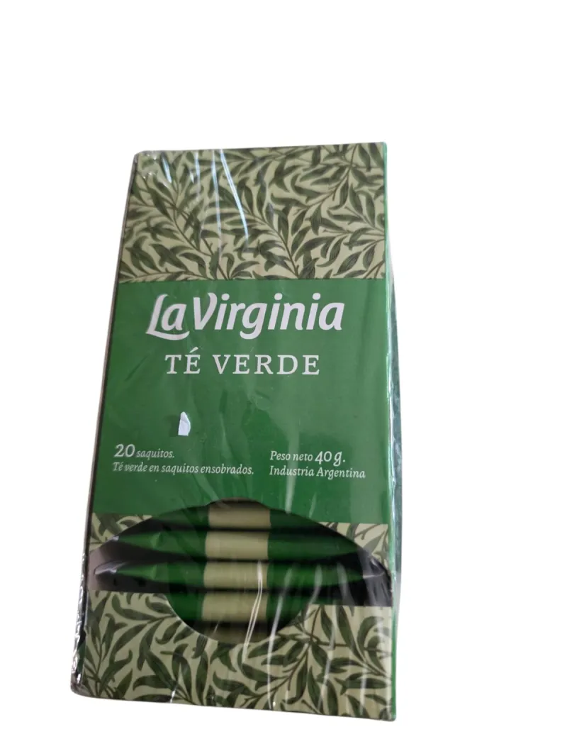 Te Verde La Virginia x 25