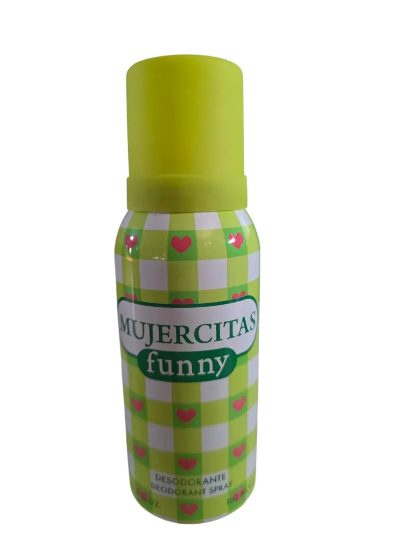 Desodorante Mujercitas Funny