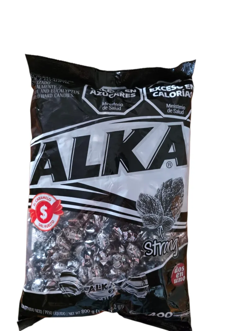 Caramelo Alka Strong 800gr