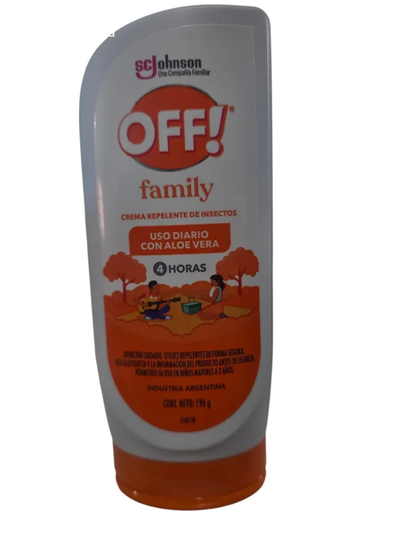 OFF Crema 196gr
