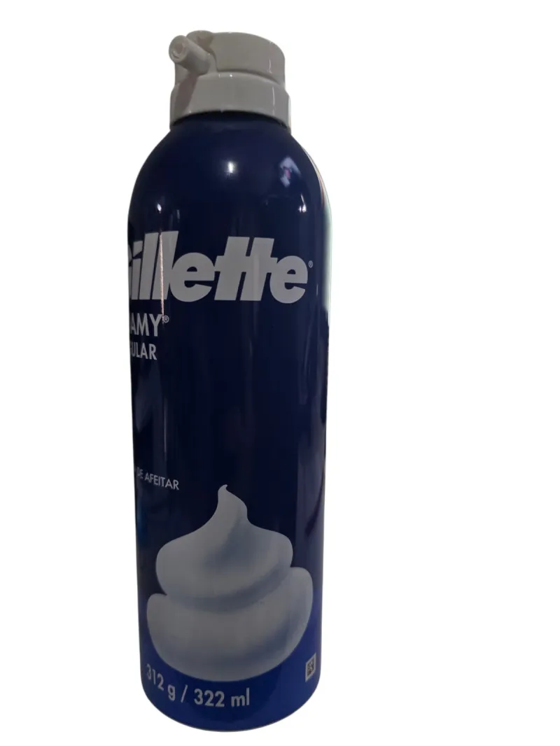 Espuma de Afeitar Gillette 322ml
