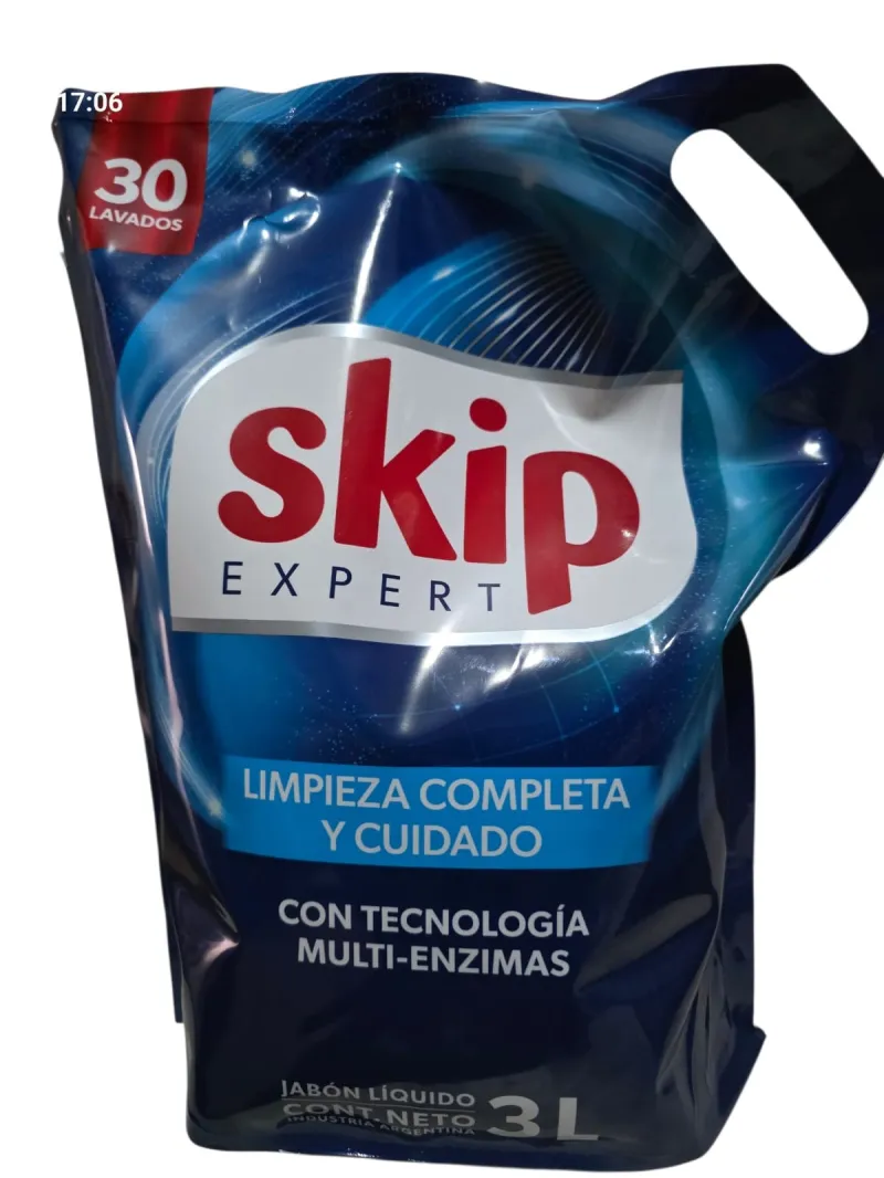 Jabon Liquido Skip 3lts