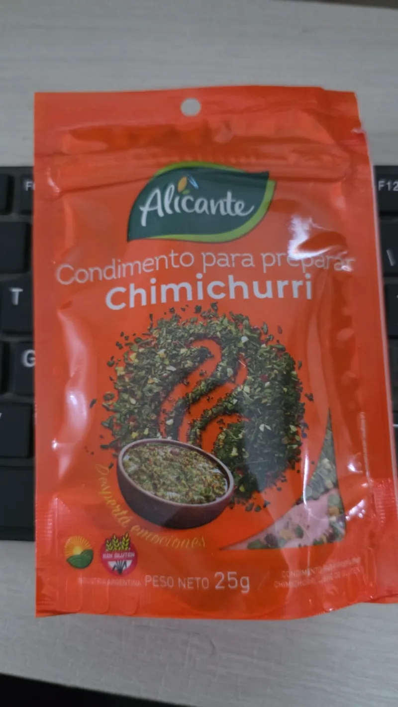 Chimichurri Alicante  25gr