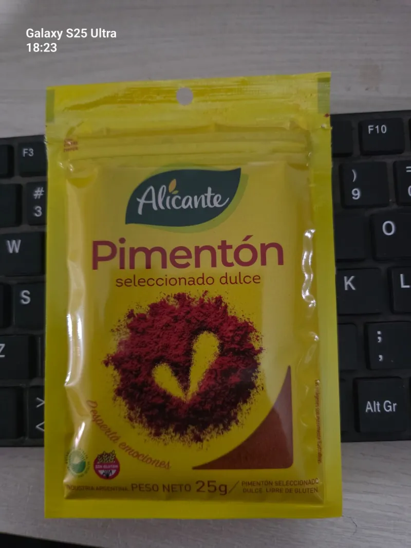 Pimenton Alicante 25gr