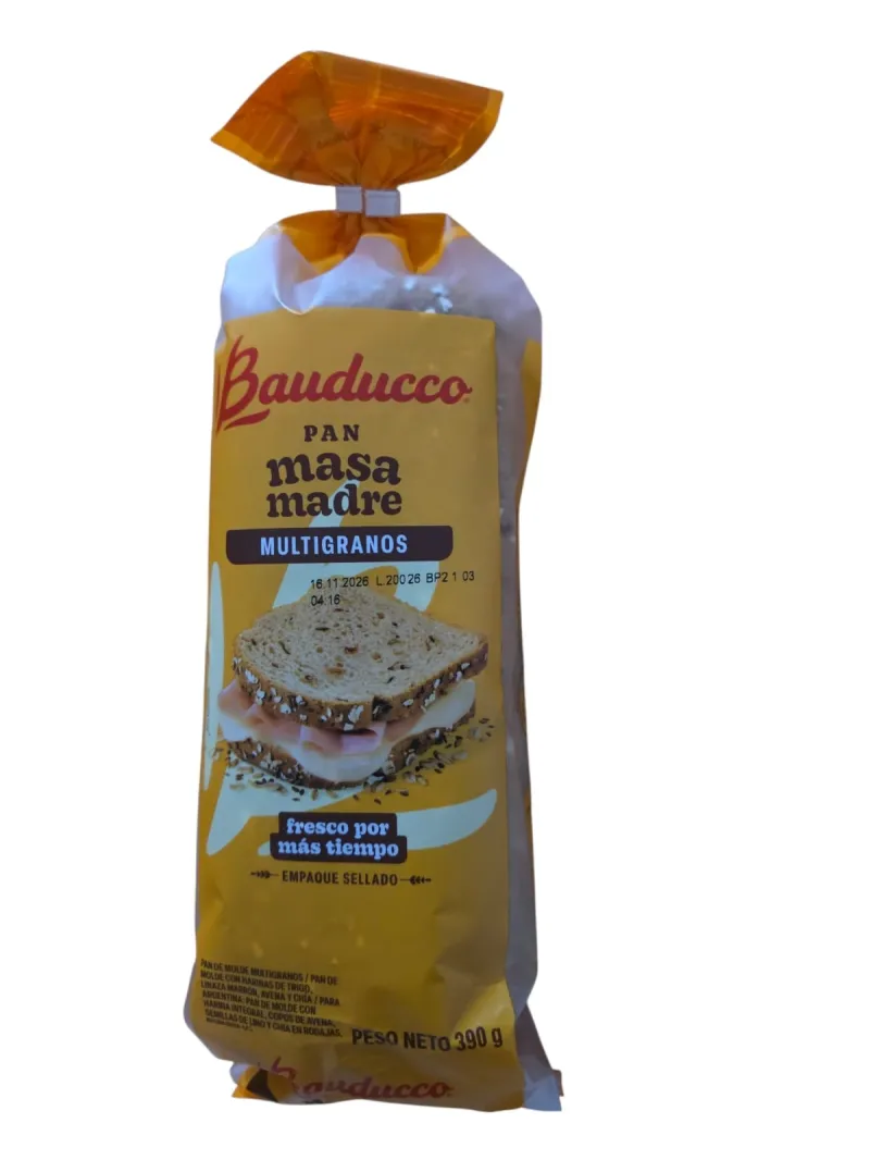 Pan Multigrano Bauducco